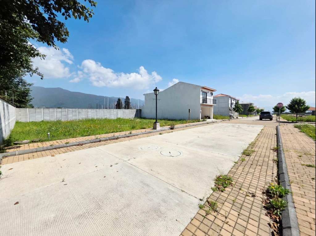 Lote residencial en Condominio Villa Soler