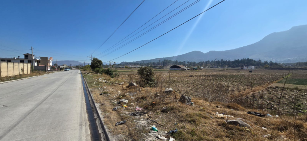 Terreno de 12 Cuerdas en Venta en Xecaracoj, Quetzaltenango