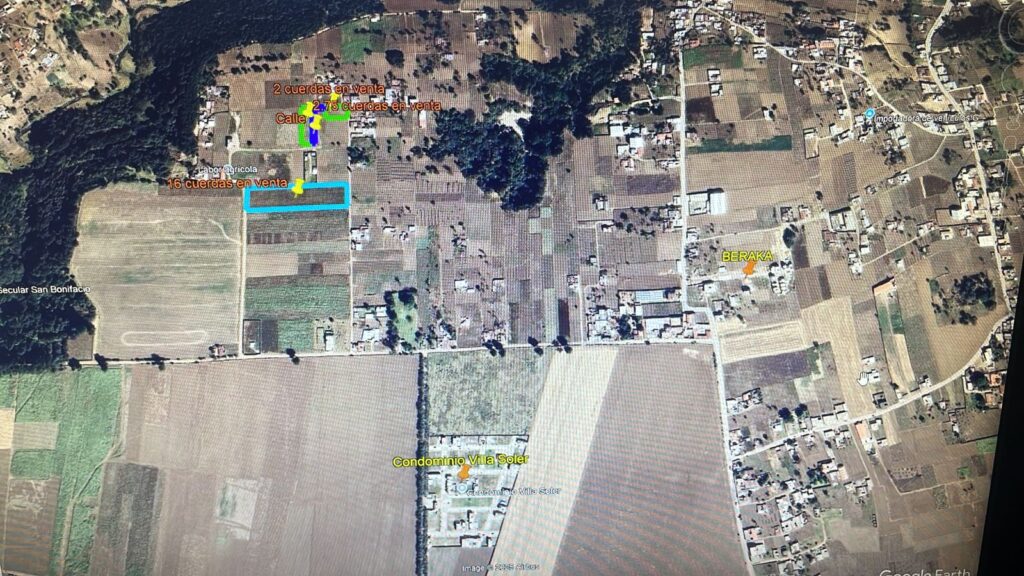 Terreno de 16 Cuerdas en Venta en La Esperanza, Quetzaltenango